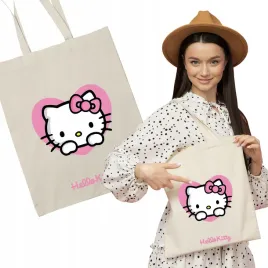 torba-bawelniana-na-zakupy-ecru-nadruk-wzory-hello-kitty-kotek