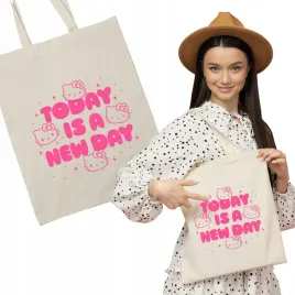 torba-bawelniana-na-zakupy-ecru-nadruk-wzory-hello-kitty-kotek