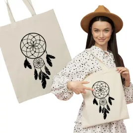 torba-bawelniana-na-zakupy-ecru-nadruk-wzory-boho