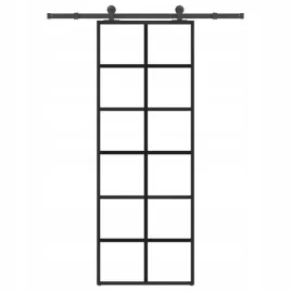 drzwi-przesuwne-z-osprzetem-szklo-esg-i-aluminium-76x205-cm