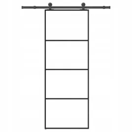 drzwi-przesuwne-z-osprzetem-szklo-esg-i-aluminium-76x205-cm