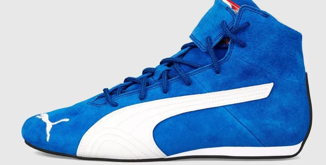 PUMA　63.204.0　26.0　AIRTWIST 2.0 Mid H&L Puma Future Cat MID Pro II – Buty Motorsport niebeski