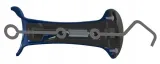 uchwyt-bramowy-premium-niebieski-44991-stan-nowy