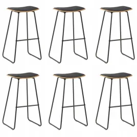 stolki-barowe-6-szt-czarne-sztuczna-skoa