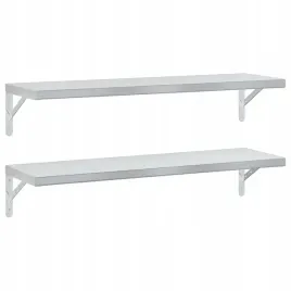 polki-scienne-2-szt-100x30-cm-srebrna-stal