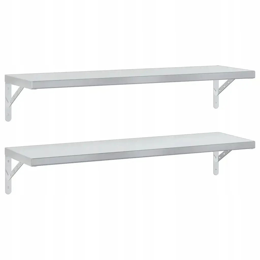 polki-scienne-2-szt-100x30-cm-srebrna-stal