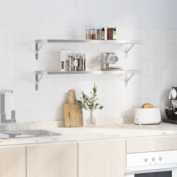polki-scienne-2-szt-100x30-cm-srebrna-stal-material-metal