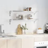 polki-scienne-2-szt-100x30-cm-srebrna-stal-material-metal