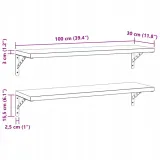 polki-scienne-2-szt-100x30-cm-srebrna-stal-waga-z-opakowaniem-7-62-kg