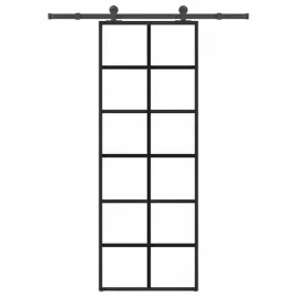 drzwi-przesuwne-z-osprzetem-szklo-esg-i-aluminium-76x205-cm