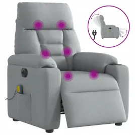 rozkladany-fotel-masujacy-elektryczny-jasnoszary-tkanina