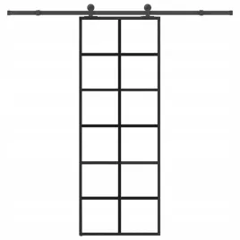 drzwi-przesuwne-z-osprzetem-szklo-esg-i-aluminium-76x205-cm