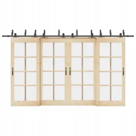 vidaxl-system-do-montazu-drzwi-przesuwnych-400-cm-stal-czarny
