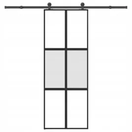 vidaxl-drzwi-przesuwne-z-zestawem-okuc-szklo-hartowane-i-aluminium