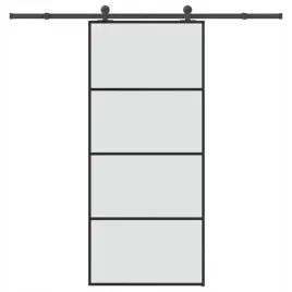 vidaxl-drzwi-przesuwne-z-osprzetem-90x205-cm-szklo-esg-i-aluminium