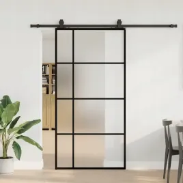 vidaxl-drzwi-przesuwne-z-zestawem-okuc-czarne-1025x205-cm-esg-szklo
