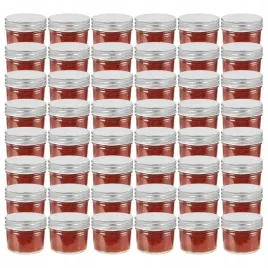 vidaxl-szklane-sloiki-na-dzem-srebrne-pokrywki-48-szt-110-ml