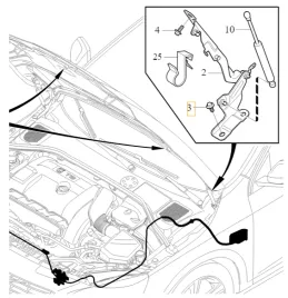 volvo-sruba-zawiasu-maski-m8x20-oe-985174