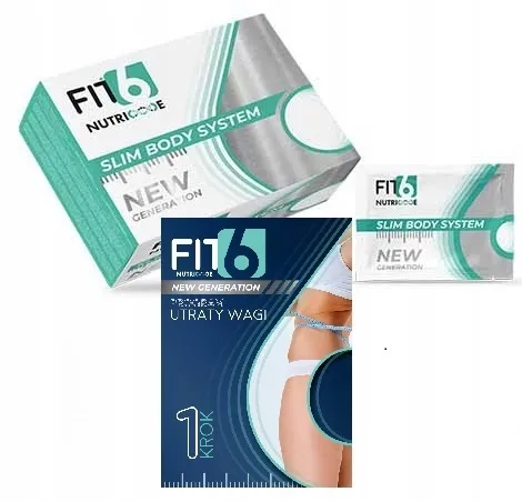 NUTRICODE FM WORLD SLIM BODY GENERATION FIT6 KROK 1 + BROSZURA