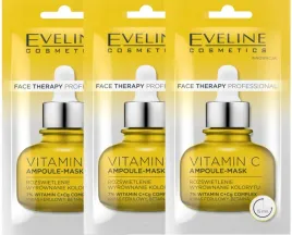 3-x-eveline-face-therapy-kremowo-zelowa-maseczka-witamina-c-energia-skory