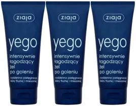 3-x-ziaja-yego-zel-po-goleniu-75ml-alantoina-normalizujacy-kompleks-nawilza