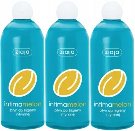 3x-ziaja-intima-plyn-melon-500ml-o-zapachu-egzotycznych-melonow-d-panthenol