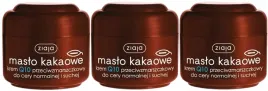 3-x-ziaja-maslo-kakaowe-krem-q10-przeciwzmarszczkowy-50ml-cera-dojrzala