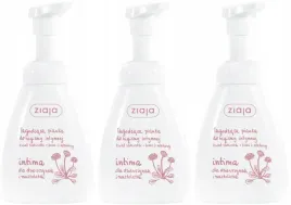 3-x-ziaja-intima-lagodzaca-pianka-kwiat-stokrotki-250ml-dzialanie-kojace
