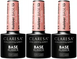 3-x-claresa-baza-rubber-13-5g-wysoka-adhezja-i-elastycznosc-nude-trwaly