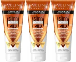 3-x-eveline-4d-slim-liposukcja-serum-intensywnie-wyszczuplajace-250ml