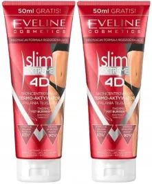 2x-eveline-slim-extreme-4d-skoncentrowany-termo-aktywator-spalania-tluszczu
