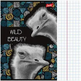zeszyt-a5-w-kratke-60-kartek-laminowany-unipap-majewski-wild-beauty