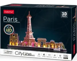 puzzle-3d-led-city-line-paryz-cubicfun