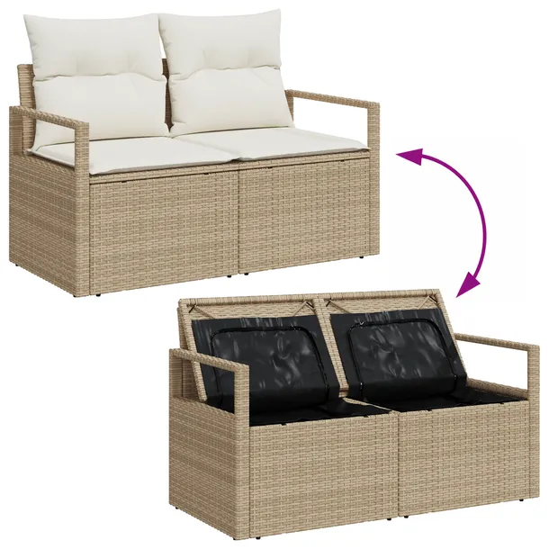sofowy-ogrodowy-zestaw-6-czesciowy-z-poduszkami-bezowy-poli-rattan-kod-producenta-3357564-stan-nowy