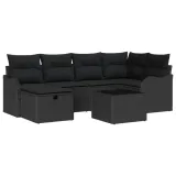 zestaw-7-czesciowy-sofa-ogrodowa-z-poduszkami-czarna-poli-rattan-sofa-ogro-stan-nowy