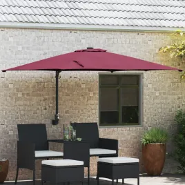 parasol-patio-czerwony-bordeaux-tkanina-poliestrowa-duzy-skladany
