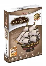 puzzle-3d-zaglowiec-hms-victory-cubic-fun