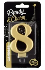 swieczka-cyferka-8-beautyandcharm-metalik-zlota-8cm-godan