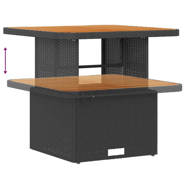 zestaw-sof-ogrodowych-w-9-elementach-z-poduszkami-czarny-polirattan-akacja-stan-nowy-producent-vidaxl