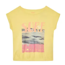 koszulka-dla-dziewczynki-roxy-everything-zolta