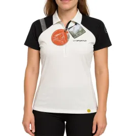 koszulka-damska-la-sportiva-promo-mattstock-techniczna-biala