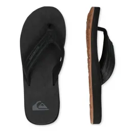 klapki-meskie-quiksilver-carver-nubuk-japonki-czarne