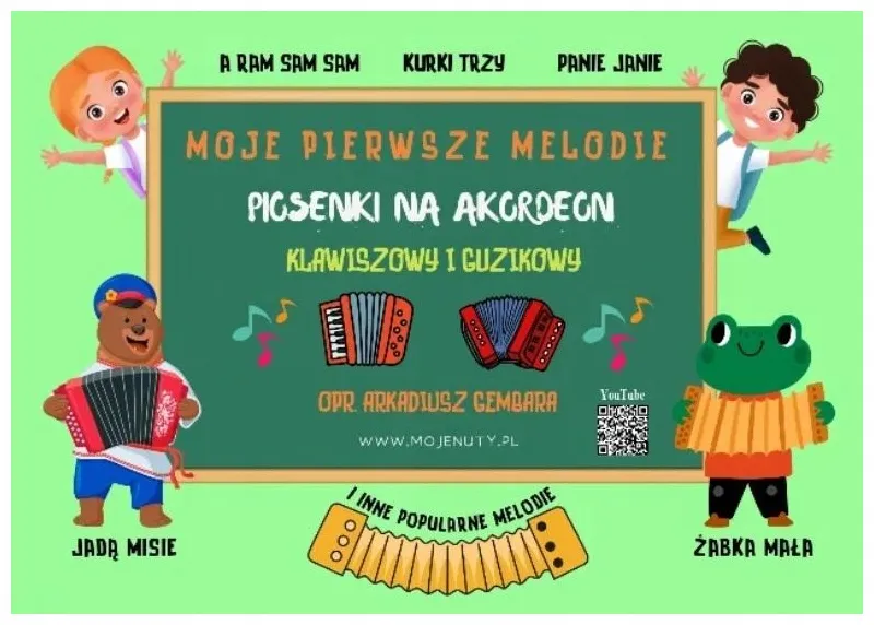 moje-pierwsze-melodie-arkadiusz-gembara