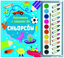 kolorowanka-z-zadaniami-dla-chlopcow-praca-zbiorowa