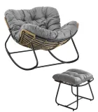nowoczesny-fotel-bujany-skandynawski-kokon-szary-z-podnozkiem