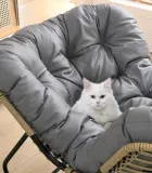 nowoczesny-fotel-bujany-skandynawski-kokon-szary-z-podnozkiem-stan-nowy