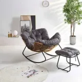 nowoczesny-fotel-bujany-skandynawski-kokon-szary-z-podnozkiem-stan-nowy