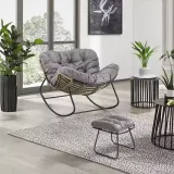 nowoczesny-fotel-bujany-skandynawski-kokon-szary-z-podnozkiem-stan-nowy