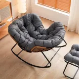 nowoczesny-fotel-bujany-skandynawski-kokon-szary-z-podnozkiem-stan-nowy