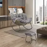 nowoczesny-fotel-bujany-skandynawski-kokon-szary-z-podnozkiem-stan-nowy